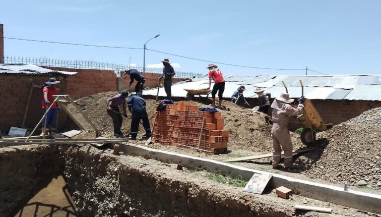 Luz de esperanza Bolivia
