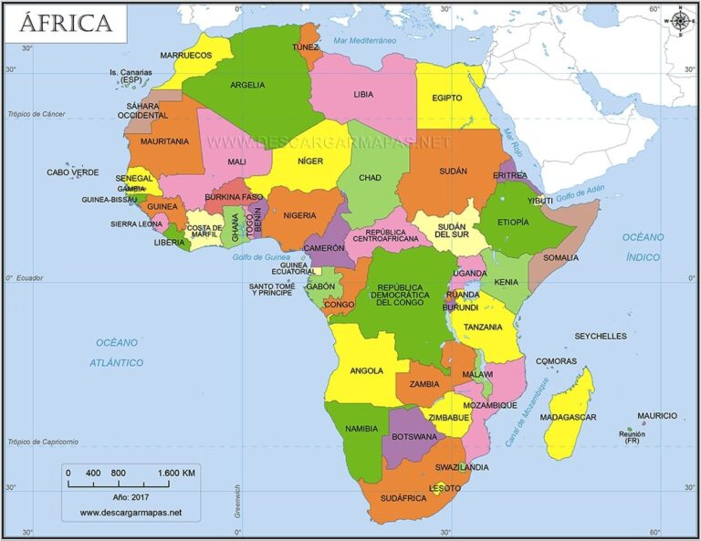 Mapa de África