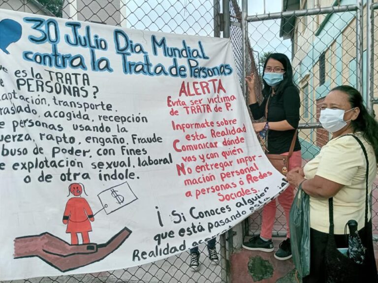 Red “RAMA” contra la trata de personas