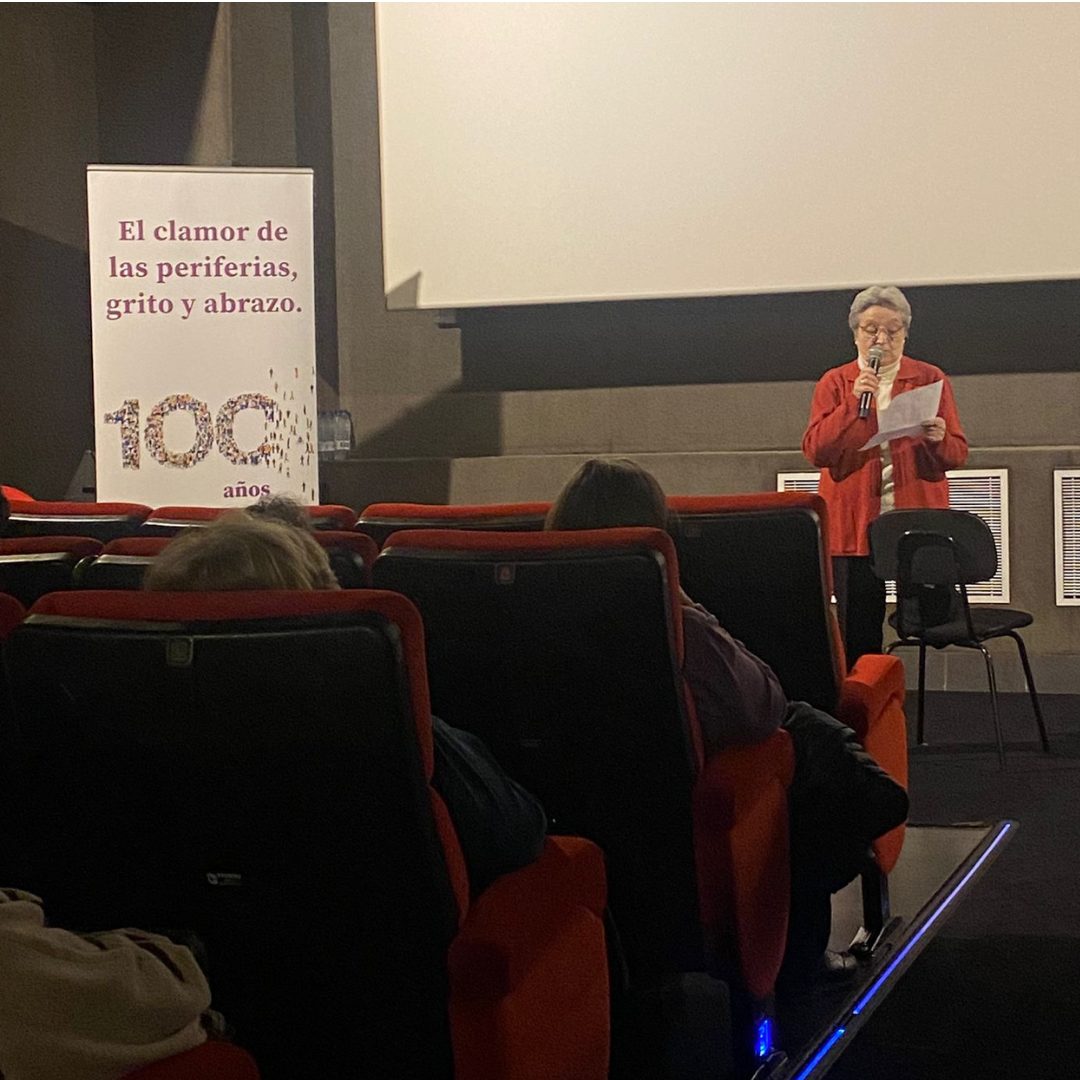Cinefórum «El Clamor de las Periferias» en Madrid