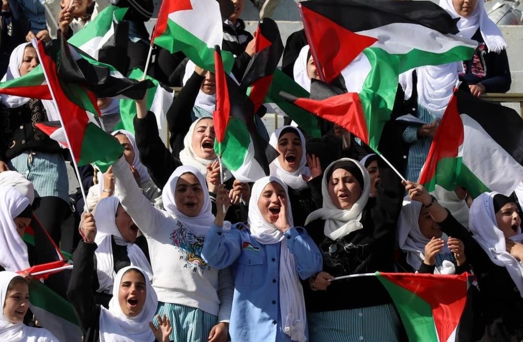 Palestina en el corazón y en nuestro compromiso