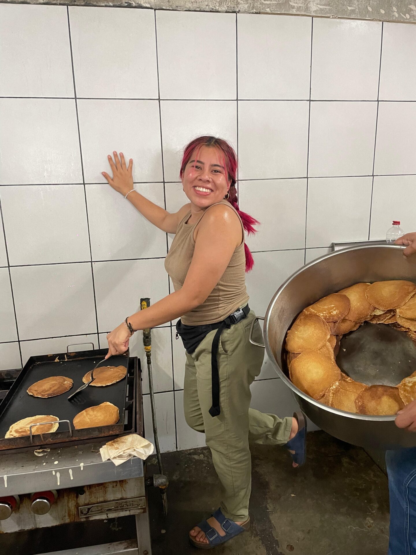 El ser voluntaria lo vinculo a una transformación …
