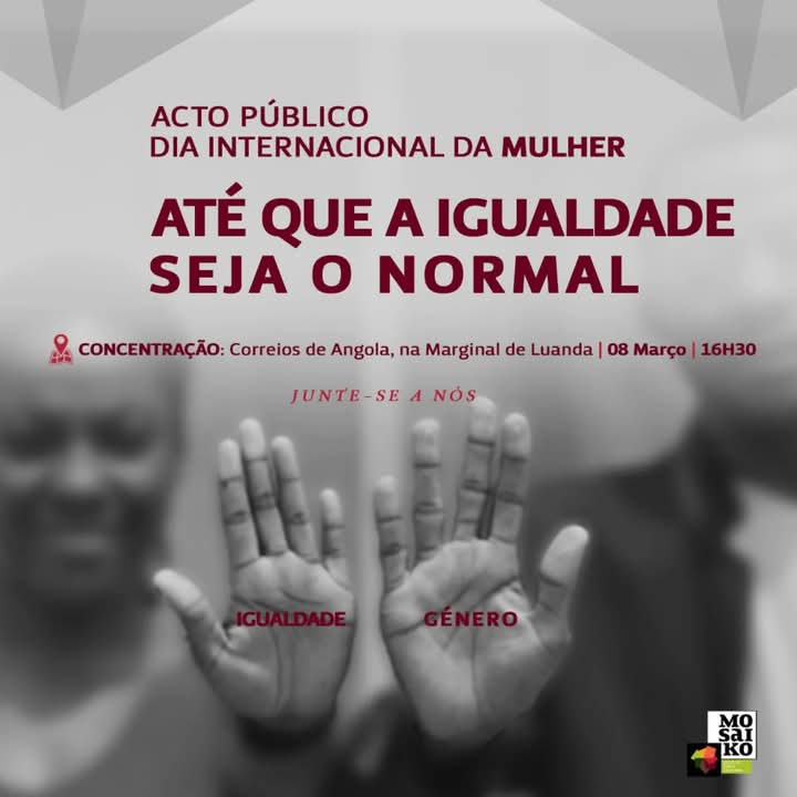 8 de Marzo dia Internacional de la mujer.
