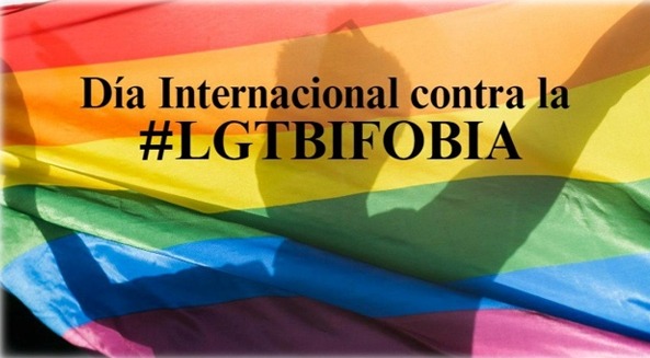 Día Internacional contra la LGTBI-fobia.