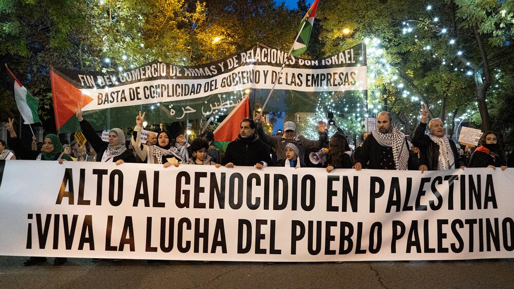Dia Internacional de la solidaridad con el Pueblo Palestino