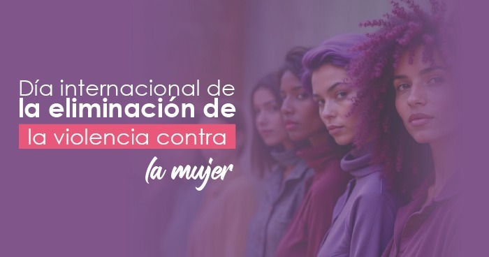 25N día internacional de la eliminación de la violencia contra la mujer