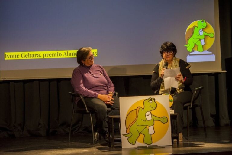 Reconocimiento a Ivonne Gebara Alandar