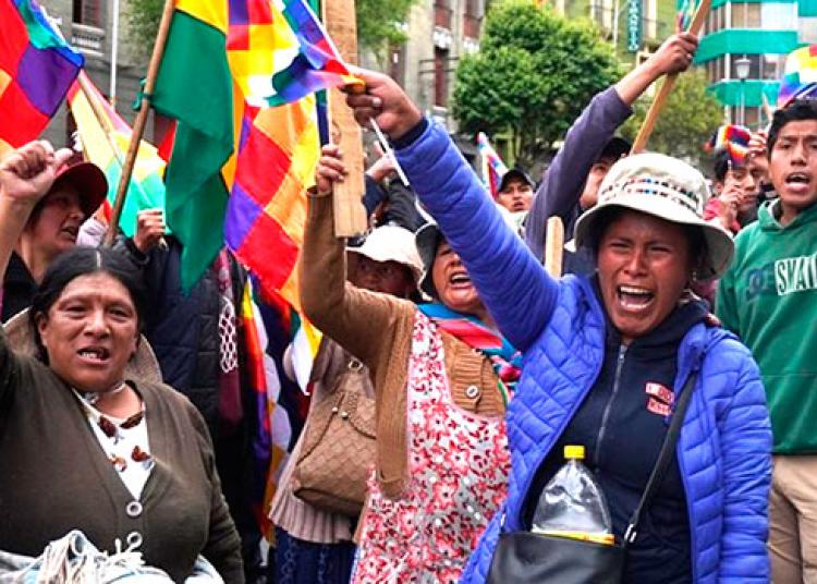 FORTALECER LA SOLIDARIDAD Y LA PARTICIPACIÓN COMUNITARIA EN LA TRANSICIÓN – BOLIVIA.