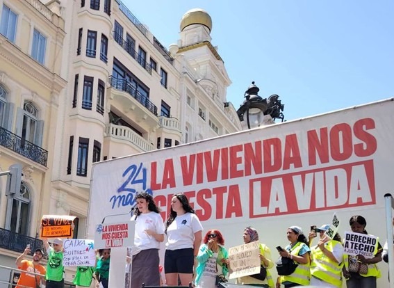 La vivienda nos quita la vida