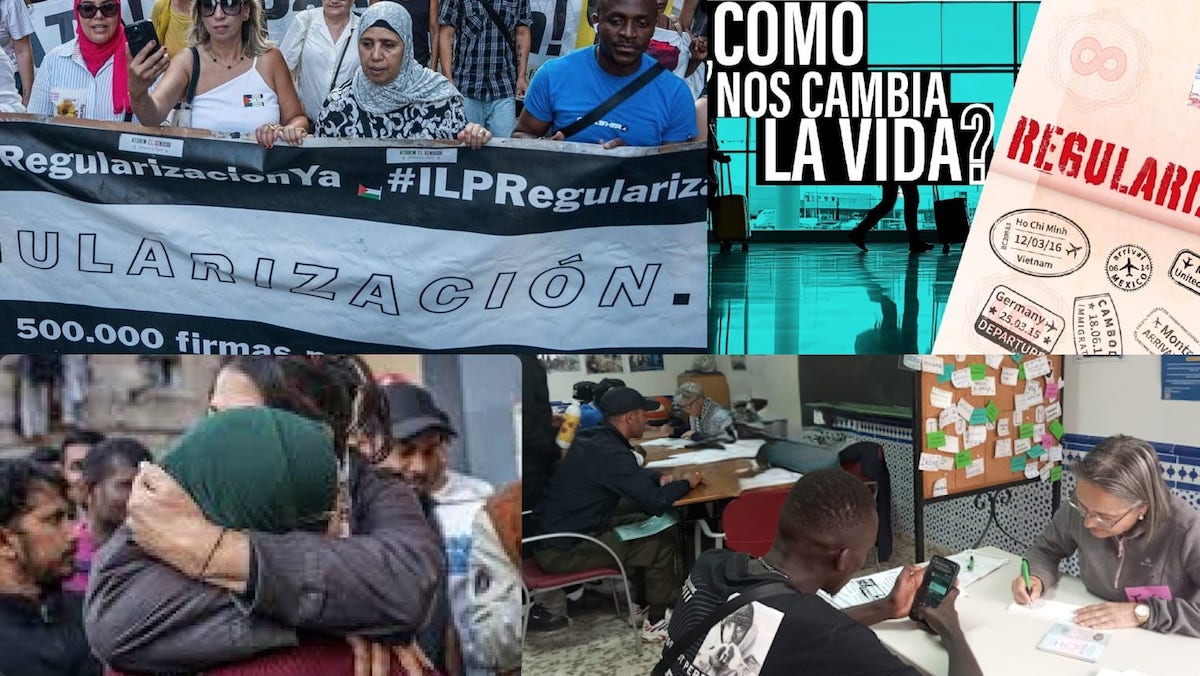 Regularización ya. Esto es lo que nos cuentan