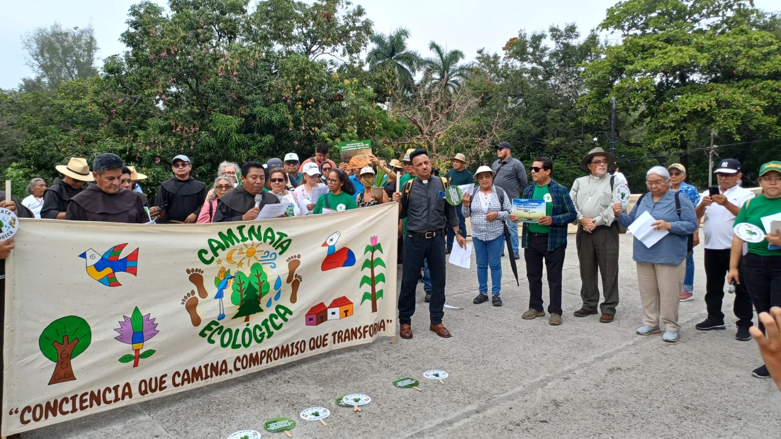 XXVI CAMINATA ECOLOGICA – EL SALVADOR C.A.